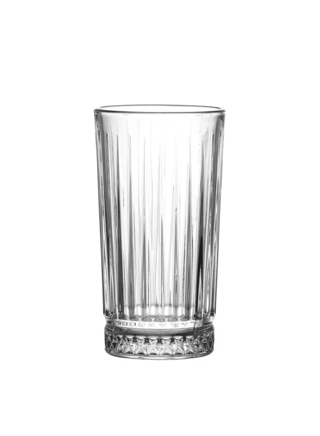 كويزين أرت 6-Piece Eva Hi-Ball Glass Set 255Ml